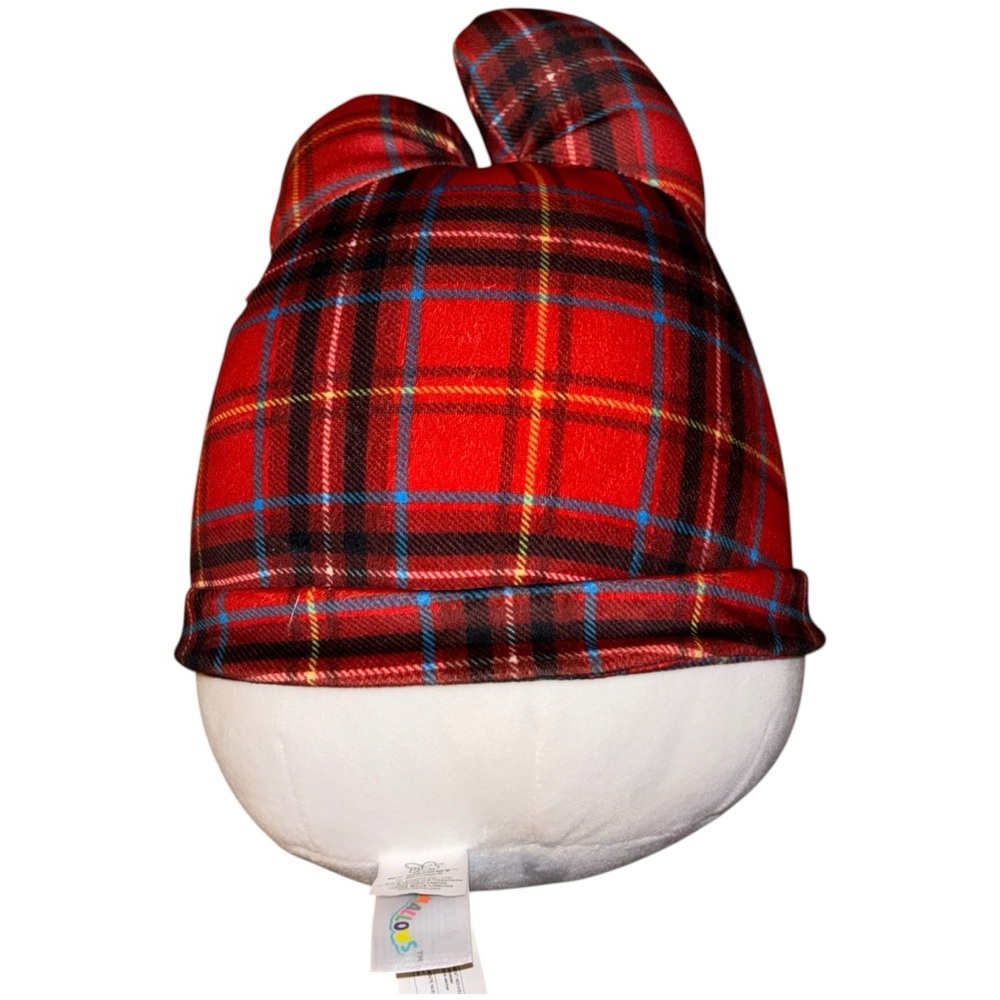 Sanrio My Melody | Squishmallows Plaid Holiday Plush | 11.5” - Picture 7 of 10